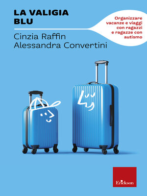 cover image of La valigia blu